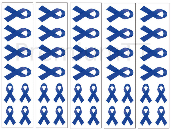 awareness ribbons tattoos