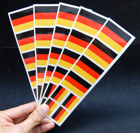Germany Removable Stickers – Premium Temporary Tattoos