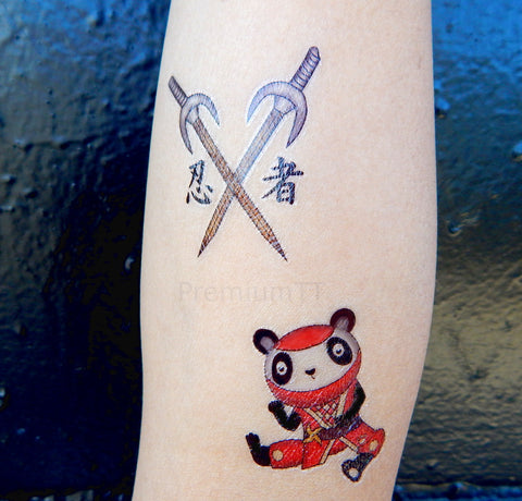 Ninja tattoo